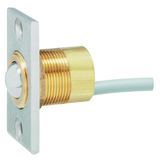 KEGELKONTAKT, 4 METER KABEL 25V AC/DC, 1A STULP ECKIG