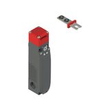 FY series safety switch with separate actuator with lock