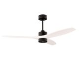 Fan Stem Evo ø1220mm Play Black with White Blades