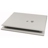 XTSZPTAV-W1000 Top plate for OpenFrame, ventilated, W=1000mm, IP31, grey