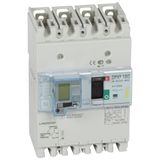 MCCB thermal magnetic with e.l.c.bs - DPX³ 160 - Icu 16 kA - 400 V~ - 4P - 100 A