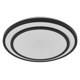 LED ceiling luminaire Orbis Berlin 490 36W 830 black