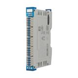 Digital I/O module, 6 digital inputs and 8 digital outputs 24 V DC, 1 