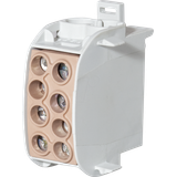 Main line branch terminal HLAK 1-pole 35mm² brown