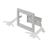 Panel mounting kit