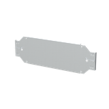 QM0602500 Mounting plate, 239 mm x 600 mm x 230 mm