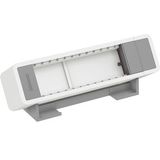 Empty 6 modules white & grey