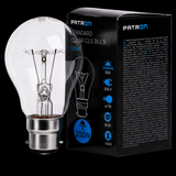 Incandescent Bulb 200W GLS Clear B22 A70