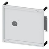 ALPHA 630/1250 DIN assembly kit switch disconnector 1x 3KD… sizes 3 to 4 H =