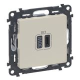 VL 1USB C 30W  IVOIRE