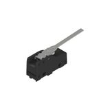 Microswitch with lever