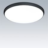 NOVS L 4000-840 DI HFI BK - Wall/Ceiling mounted LED luminaire