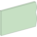 PLAIN HZ FLAT BAR LINERGY BS120X10 L2000