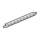 Set of 3 cable management support for enclosures width/depth 1000mm