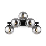 Modern Dallas Wall lamp Black