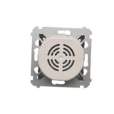 Computer socket RJ45 category 5e + telephone socket RJ12, black matt