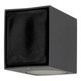 Wall Lamp Outdoor 1x GU10 Anthracite Square IP44