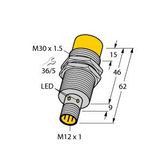 Inductive Sensor With Extended Switching Distance   NI30U-M30-VP6X-H1141