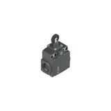 Position switch with roller and stainless steel piston plunger