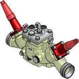 Valve Station ICF 65-3-42S80
