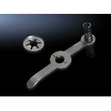 VX Locking bar latch CNOMO