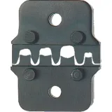 Crimping die for non-insulated receptacles, 0.25-6 mm², CR501