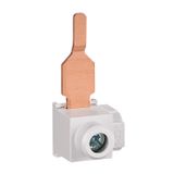 Small Connect, Connection Terminal for 1+N/MCB 1MW, tinned
