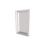KLV-HW3-4PR Hollow wall wall trough 3-row, form of delivery for projects