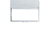 CROSSIGN 110 P MSC E1D ERI WH BAES - Escape sign luminaire
