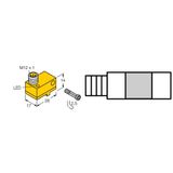Magnetic Field Sensor For Pneumatic Cylinders   BIM-NST-AP6X-H1141