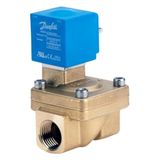 Solenoid valve, EV220W, Function: NC, G, 1/2, 4 m³/h, NBR
