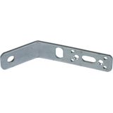 Mounting bracket 45° StSt f. DEHNiso