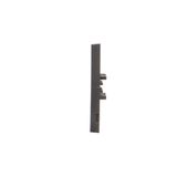 Double socket outlet with earthing and shutters, (module), Simon 24, IP20, 16A, antibacterial white