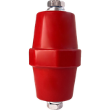 Busbar Insulator SM7610R red, h=76mm, M10