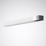Wall-mounted Luminaire Acuro Diffuser Chrome rectangular ET 8W 1000lm Lambertian (L) IK02 3 SDCM 6065240