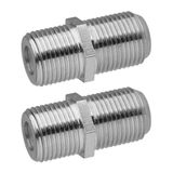 Double F Female Coupling