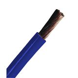 PVC Insulated Wires H07V-K 4mm² dark blue HPV (The price is shown without markup on metals. Request a quote for accurate information)