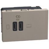 Light Now - charger usb CC PD 3m stone