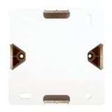 Wallmount Box for HSED0xUWxS, W80xH40xD80mm, RAL9010