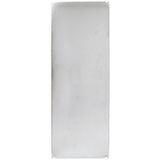 XSMMFB2004 Mounting plate, +mounting kit section, fix, MB rear, HxW=2000x425mm