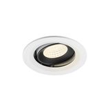 NUMINOS® MOVE M 4000K 55° white/black