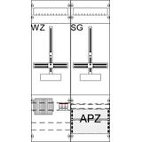 WF26MK81 6RE 2FB complete field according to FNN with three-point attachment