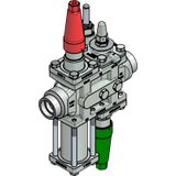 Valve Station ICF 25-4-18