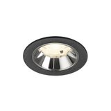 NUMINOS® S DL 4000K 20° black/chrome
