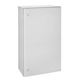 Wall-mounted enclosure 1 door IP66 H=1000 W=600 D=300mm