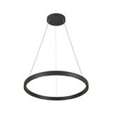 ONE CUBE UP/DOWN, pendant light, 300cm, 4000K, DALI 2, Touch, black