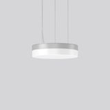 FLAT SLIM round, 11...20 W, 1300...2450 lm, 830, 840, silver, smart+fr