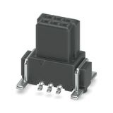 FR 1,27/  6-FV 9,05 - SMD female connectors