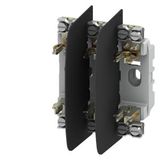 HRC fuse base plastic Sz.00 3P clamp