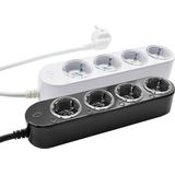 Shelly Power Strip 4 Gen4 Black